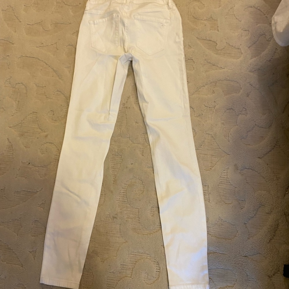 Jessica Simpson White Skinny Jeans